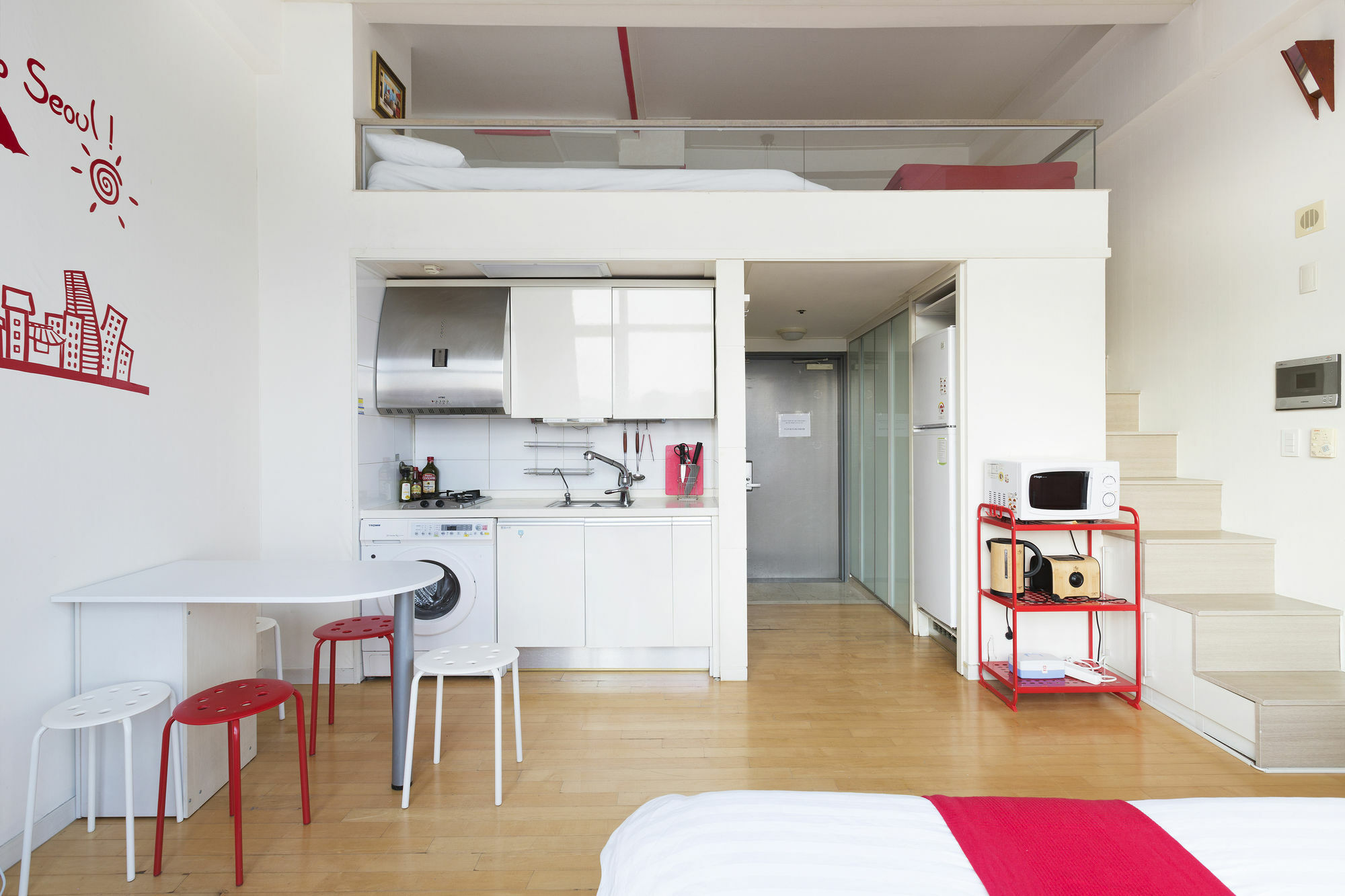 202 House Seoul Station Apartment Exterior photo