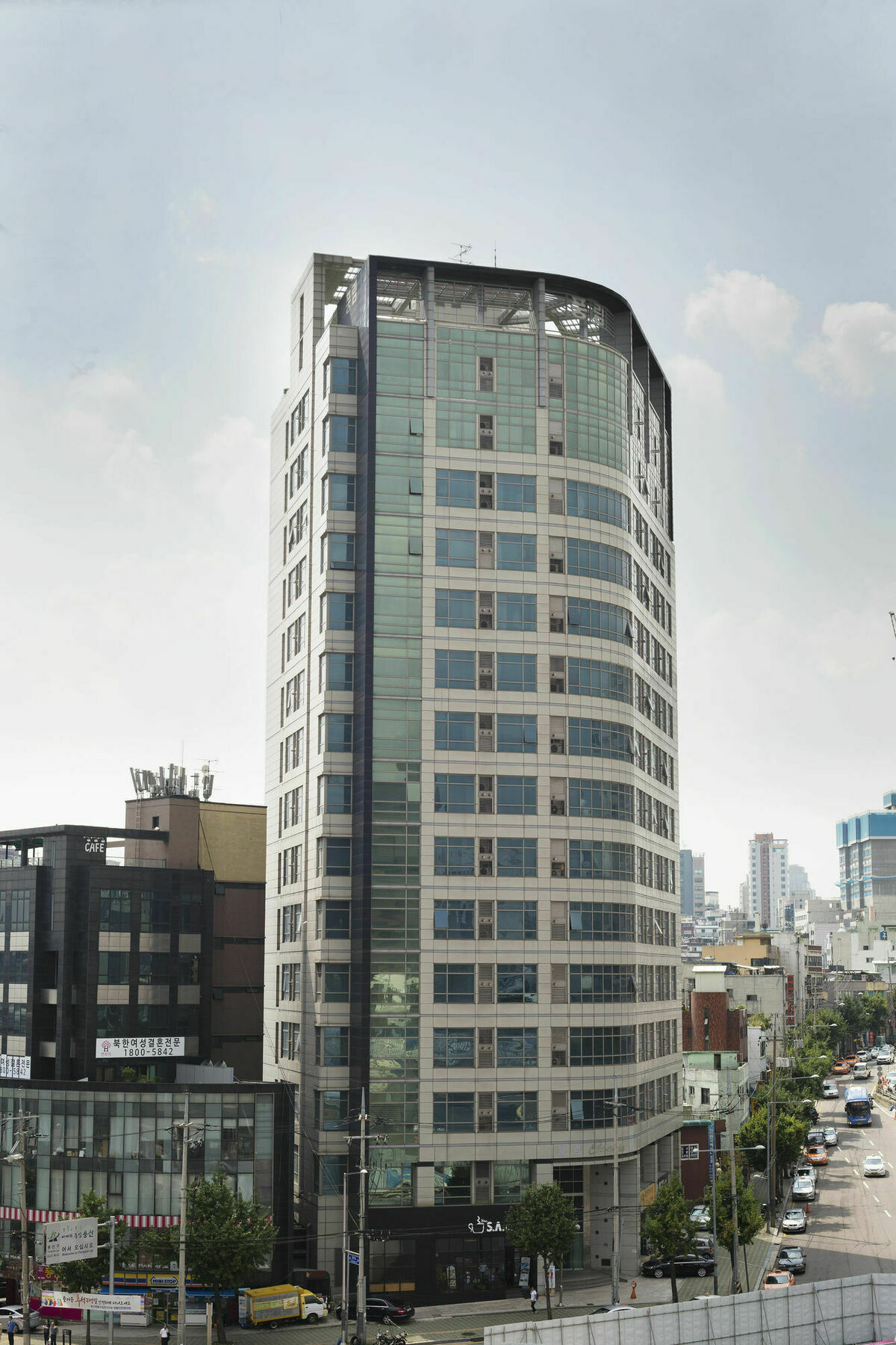 202 House Seoul Station Apartment Exterior photo